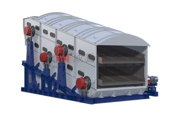 WFPS-X復(fù)頻篩如何實(shí)現(xiàn)綠色智能篩分？